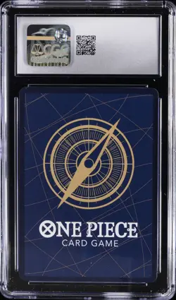 2025 ONE PIECE JAPANESE BANDAI CARD GAME FEST 24-25 #OP11-106 ZEUS CGC 10 - Image 2