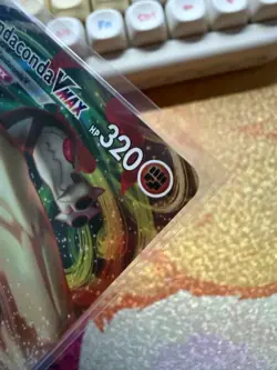 Pokemon TCG Sandaconda VMAX Holo Card 090/198 Sword & Shield Chilling Reign - Image 3