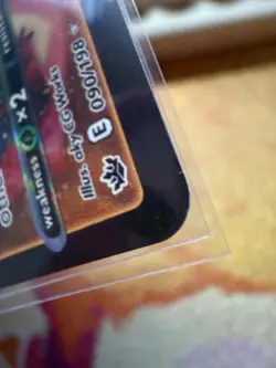 Pokemon TCG Sandaconda VMAX Holo Card 090/198 Sword & Shield Chilling Reign - Image 5