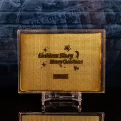 Yor Forger Premium Waifu Metal Card Gold Serial #/200 JJK Anime Spy X Family LSP - Image 2