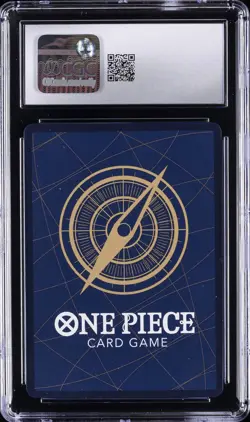 2025 ONE PIECE JPN PROMO CARDS MAGAZINE VOL. 20 #ST21-014 MONKEY D LUFFY CGC 10 - Image 2