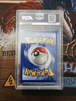 Mewtwo Expedition Base Set 56/165 Rare Vintage Pokemon TCG Card PSA 9 NH - Image 2