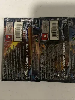 2 Pokemon Trading Card Game Sun & Moon Ultra Prism Booster Pack Lot Of 2 - Image 2