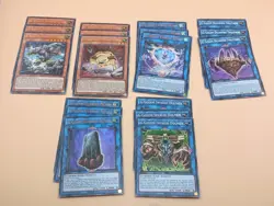 Yu-Gi-Oh! G Golem Deck Support 18 Card Lot - Image 1