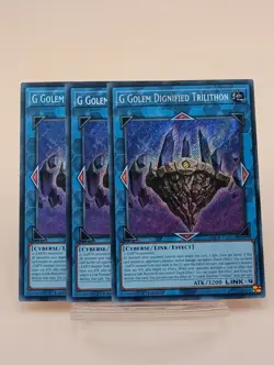Yu-Gi-Oh! G Golem Deck Support 18 Card Lot - Image 3