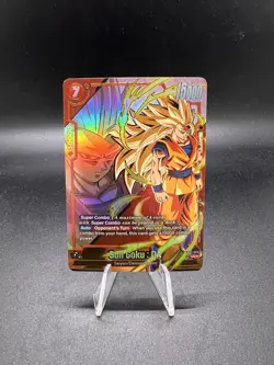 Son Goku : DA FB07-009 UC Alt Art Foil Super Combo Dragon Ball Super Card Game - Image 1