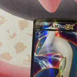 Latios EX 101/108 Secret Rare Roaring Skies Pokemon Card HP - Image 2