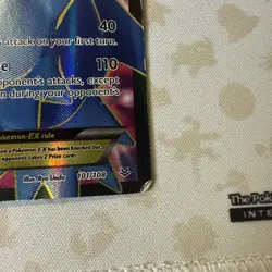 Latios EX 101/108 Secret Rare Roaring Skies Pokemon Card HP - Image 5