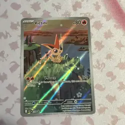 Victini 208 Sv: Scarlet & Violet Promo Cards Holo - Image 1