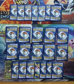Pokemon Card Lot Full Art Alt Art Fire Tyranitar Charizard Tyranitar 25 Cards - Image 2