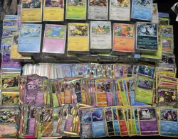 Pokemon 4000+ Card Mixed BULK Lot Holos/Commons/Uncommons NO BASIC ENERGY - Image 1