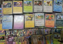 Pokemon 4000+ Card Mixed BULK Lot Holos/Commons/Uncommons NO BASIC ENERGY - Image 2