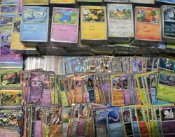 Pokemon 4000+ Card Mixed BULK Lot Holos/Commons/Uncommons NO BASIC ENERGY - Image 3