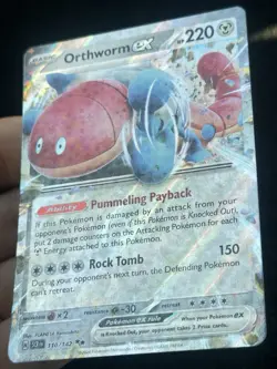 Orthworm ex 110/142 - LP - NM - Pokemon TCG Card - Image 2