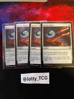 Arcane Signet Commander: the Lost Caverns of Ixalan Regular - Image 1