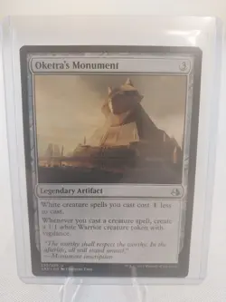 MTG Magic the Gathering Oketra's Monument Amonkhet #233 NM - Image 1