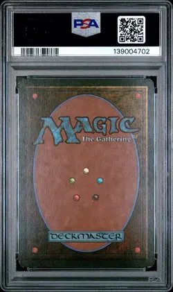 1994 MAGIC: THE GATHERING REVISED UNDERGROUND SEA PSA 7 - Image 2