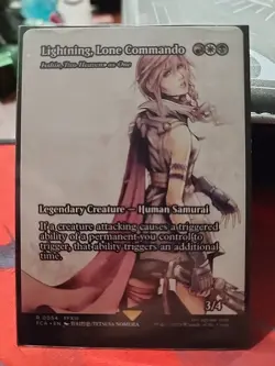 Lightning, Lone Commando - Isshin, Two Heavens as One (Showcase) - Image 1