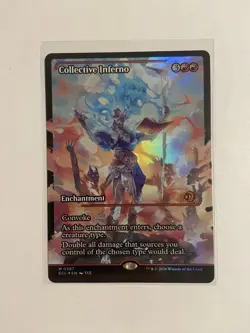 Magic the Gathering: Lorwyn Eclipsed Collective Inferno Mythic Showcase Foil 🔥 - Image 1