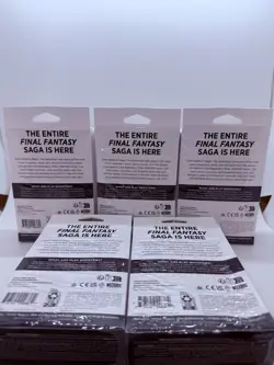 Lot of 5 x Magic The Gathering Final Fantasy Play Pack 3 Boosters w/ Zidane NEW - Image 2