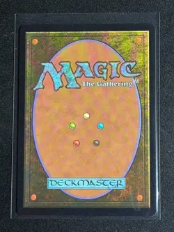 MTG Secret Lair Encyclopedia of Magic the Gathering HALO FOIL Zo-Zu the Punisher - Image 2
