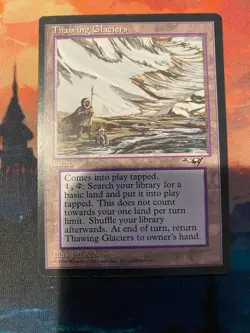 MTG Alliances Thawing Glaciers LP - Image 1