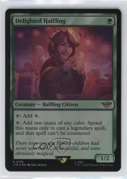 Delighted Halfling Foil #0158 - Image 1