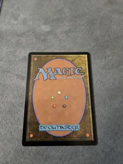 Wizards of the Coast Underground Mortuary Rare Land Black Green #271 - Image 2