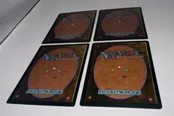 MTG * X4 Fireball X4 NM-MINT NP Revised 3rd Edition Playset Regular SellbyCyn - Image 5