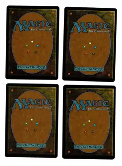 MTG 4x (NM) FIREBALL Fourth 4th Edition WOTC Magic the Gathering VTG - Image 2