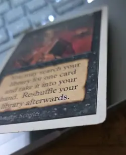 ***Unlimited Demonic Tutor*** MTG Unlimited Magic Kid Icarus - Image 3