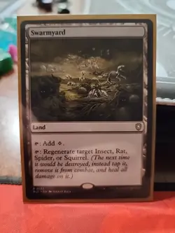 Swarmyard Commander: Bloomburrow Regular - Image 1