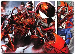Carnage, Crimson Chaos (Gold-Stamped) S Art Series: Marvel's Spider-Man 47 NM - Image 1