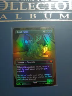 Regal Force (Borderless) Special Guests Foil - Image 1
