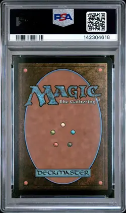 2025 MAGIC: THE GATHERING FINAL FANTASY #0210 TRAVELING CHOCOBO PSA 8 - Image 2