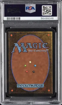 1993 MAGIC: THE GATHERING ALPHA RAISE DEAD PSA 8 - Image 2