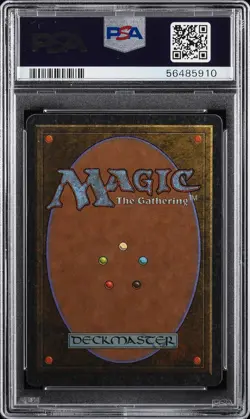 1994 MAGIC: THE GATHERING ANTIQUITIES PRIEST OF YAWGMOTH PSA 8 - Image 2