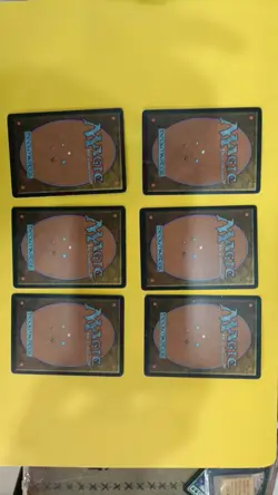 MTG Wall of Blossoms Stronghold SEE IMAGE Some scratch - Image 3