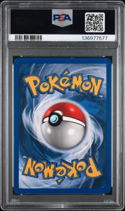 2001 POKEMON PROMO BLACK STAR POKEMON LEAGUE #31 CLEFFA PSA 8 - Image 2