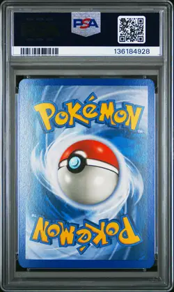 2006 POKEMON EX DRAGON FRONTIERS #3 HERACROSS-HOLO PSA 9 - Image 2