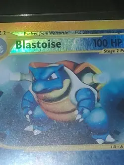 🔥 2002 Pokemon TCG Blastoise 036/165 Expedition Base Set Reverse Holo RARE WOTC - Image 2