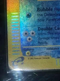 🔥 2002 Pokemon TCG Blastoise 036/165 Expedition Base Set Reverse Holo RARE WOTC - Image 4