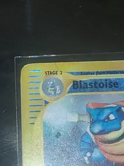 🔥 2002 Pokemon TCG Blastoise 036/165 Expedition Base Set Reverse Holo RARE WOTC - Image 5