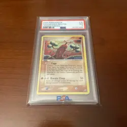 2005 Vintage Pokemon Sudowoodo Holo Ex Unseen Forces 15/115 PSA 7 - Image 1