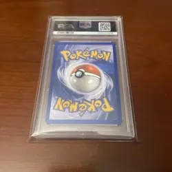 2005 Vintage Pokemon Sudowoodo Holo Ex Unseen Forces 15/115 PSA 7 - Image 2