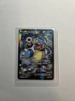 Pokemon TCG Blastoise EX XY122 Promo - Image 1