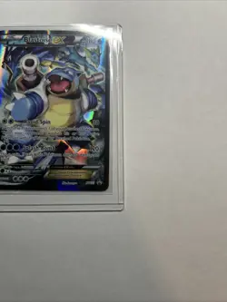 Pokemon TCG Blastoise EX XY122 Promo - Image 2
