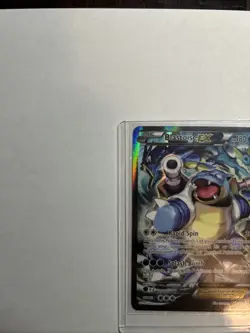 Pokemon TCG Blastoise EX XY122 Promo - Image 4