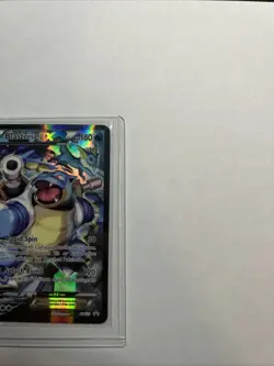 Pokemon TCG Blastoise EX XY122 Promo - Image 5