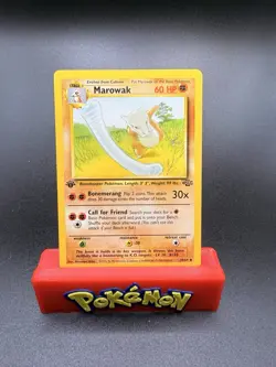 Pokemon TCG Marowak 39/64 Jungle Uncommon 1st Edition WOTC 1999 NM NP - Image 1